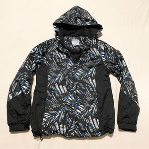 Mountain Warehouse Hooded Skiing Snowboard Jacket Womens Size 10